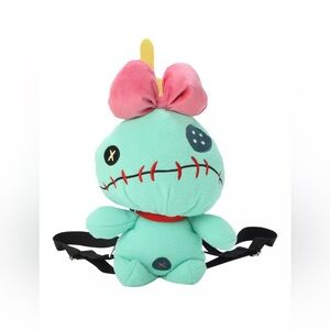 Disney Lilo & Stitch Scrump Plush Backpack loungefly